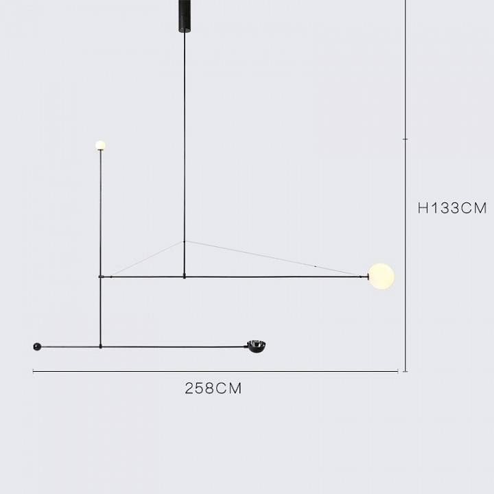 Подвесной светильник Imperiumloft Lines LINES-10