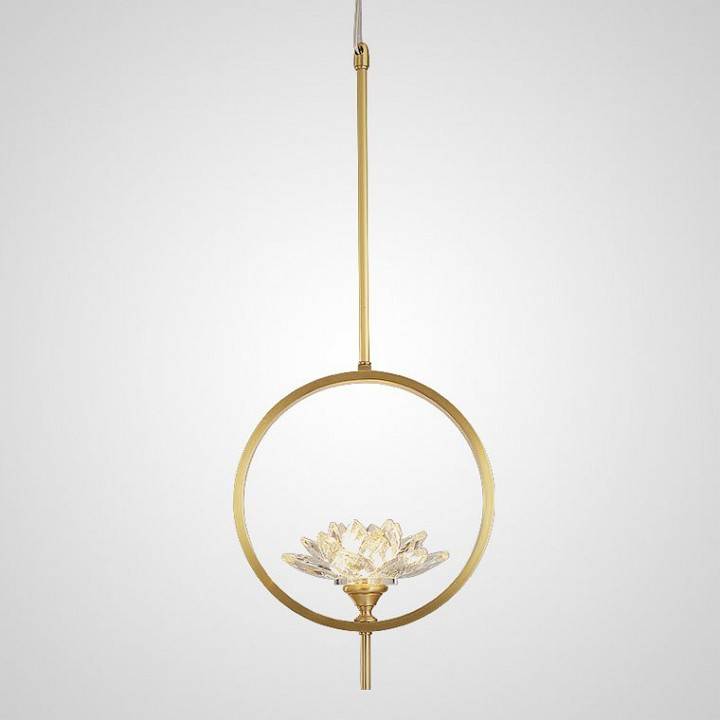 Подвесной светильник Imperiumloft Lotos LOTOS-ONE01