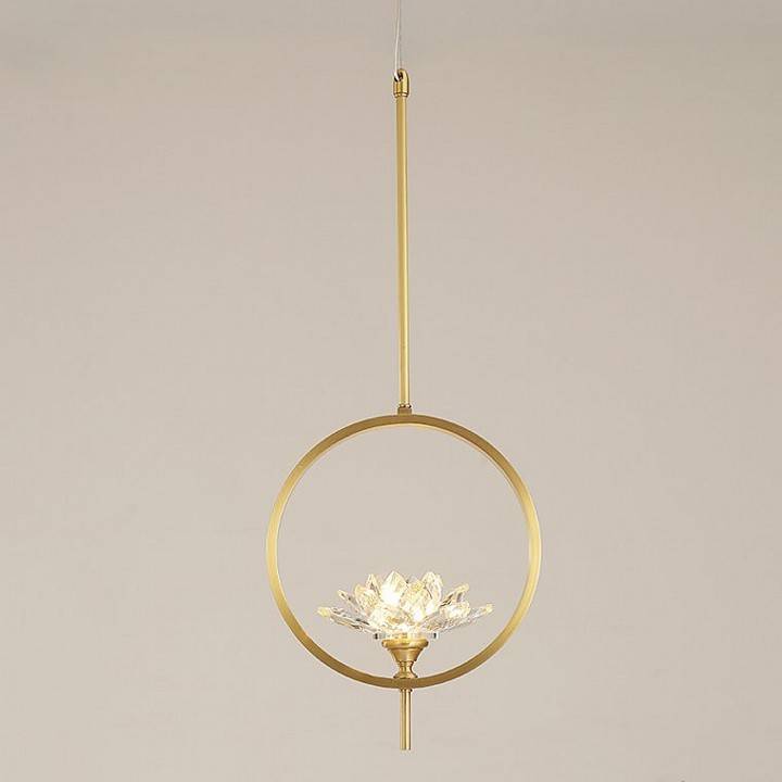 Подвесной светильник Imperiumloft Lotos LOTOS-ONE01