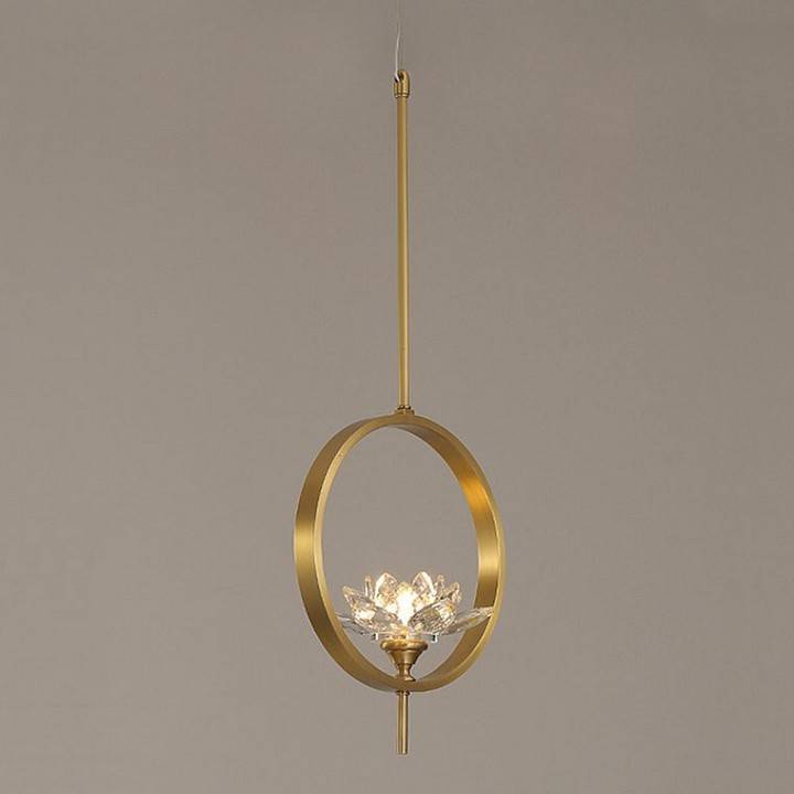 Подвесной светильник Imperiumloft Lotos LOTOS-ONE01