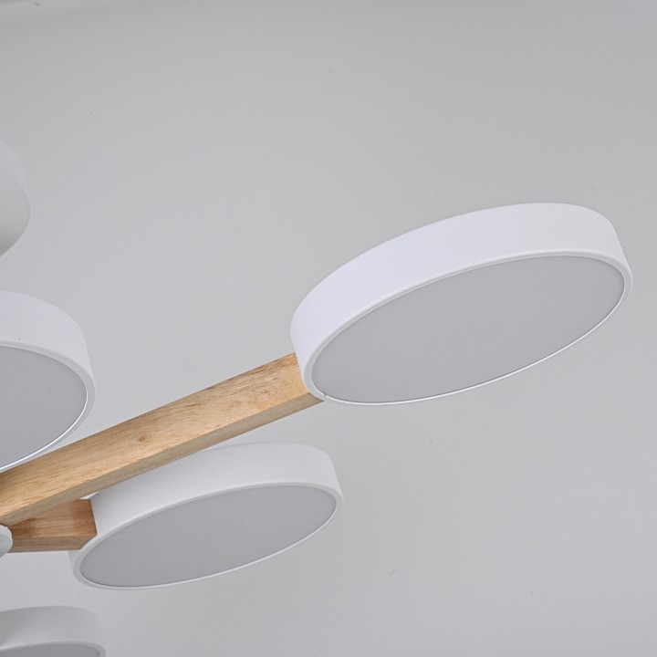 Люстра на штанге Imperiumloft TURNA White TURNA-B01