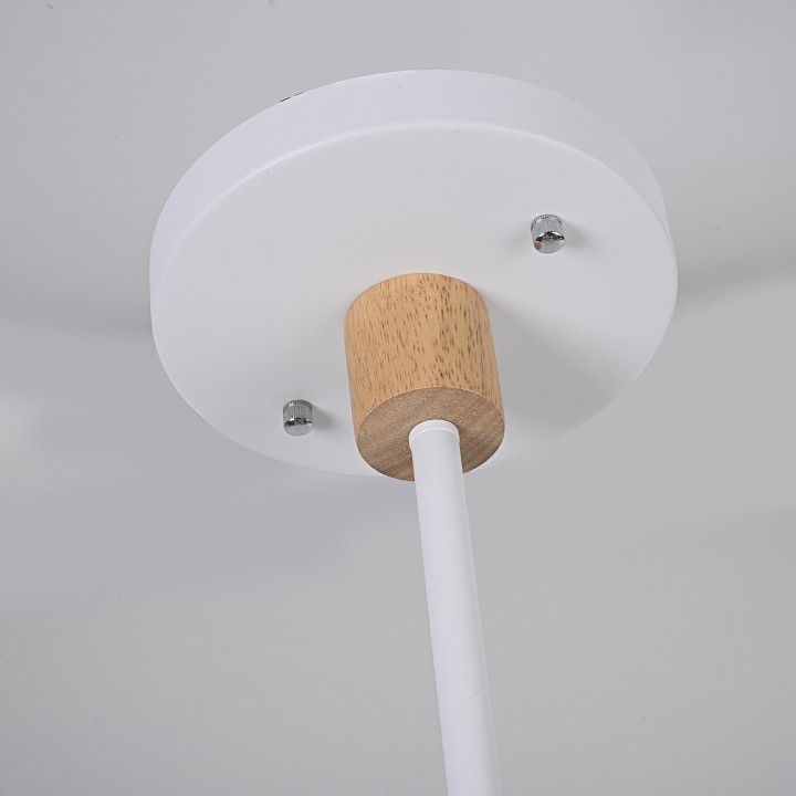 Люстра на штанге Imperiumloft TURNA White TURNA-DBL01