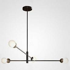 Люстра на штанге ImperiumLoft Salme Black SALME01