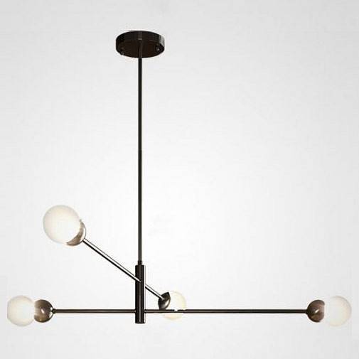 Люстра на штанге ImperiumLoft Salme Black SALME01