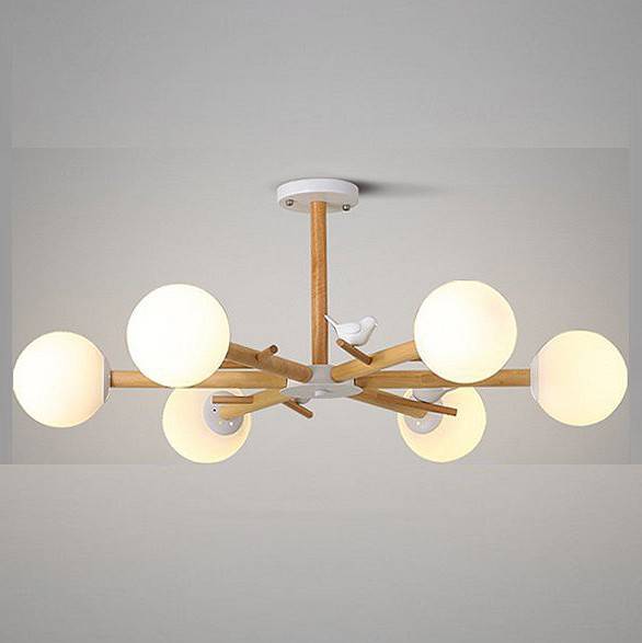 Люстра на штанге Imperiumloft Finch FINCH01