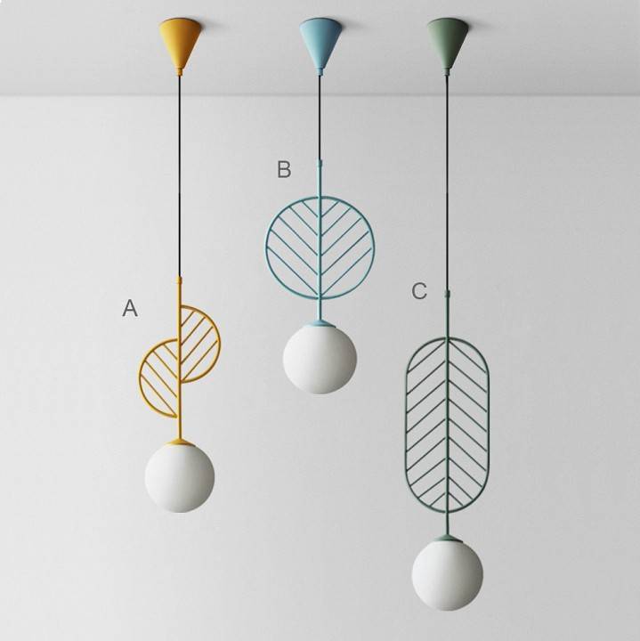Подвесной светильник Imperiumloft Leaf B LEAF01