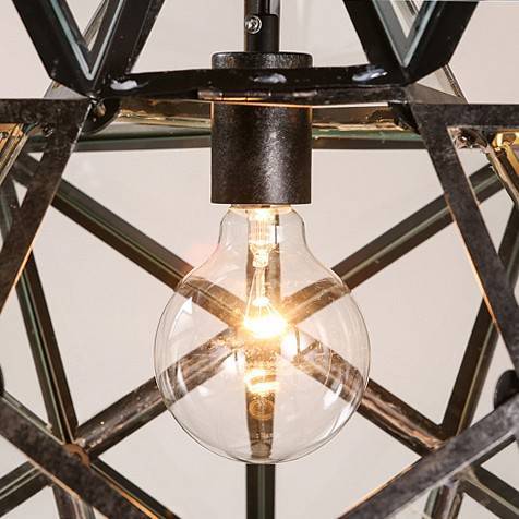 Подвесной светильник ImperiumLoft Black Star Clear Glass 101314-26