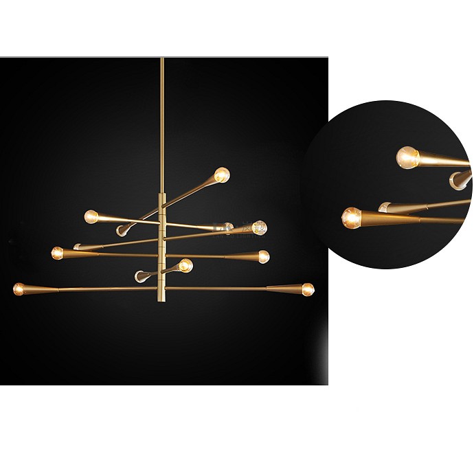 Люстра на штанге Imperiumloft  Escape01