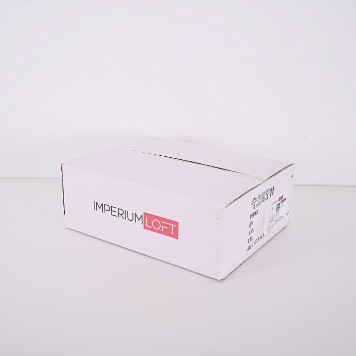 Люстра на штанге ImperiumLoft Jorgenson Beige/Dark wood STAVRA01