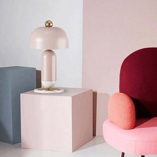 Настольная лампа декоративная ImperiumLoft MEET TAB meet-tab -b01