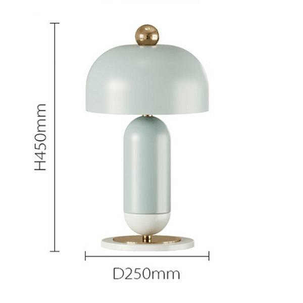 Настольная лампа декоративная ImperiumLoft MEET TAB meet-tab -b01