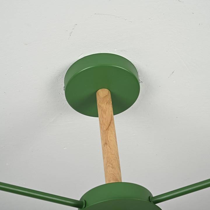 Люстра на штанге Imperiumloft LES COLOR ﻿lesc_01