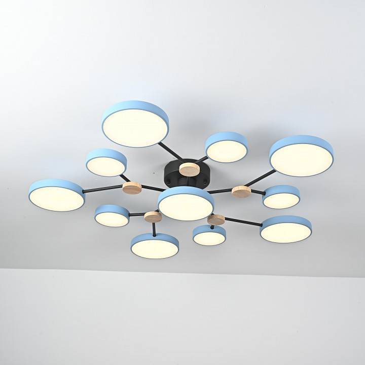 Потолочная люстра Imperiumloft GAMMA gamma01