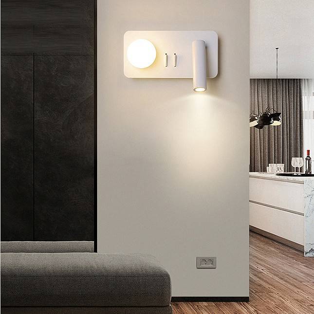 Бра ImperiumLoft SNOTRA WALL snotra-wall01