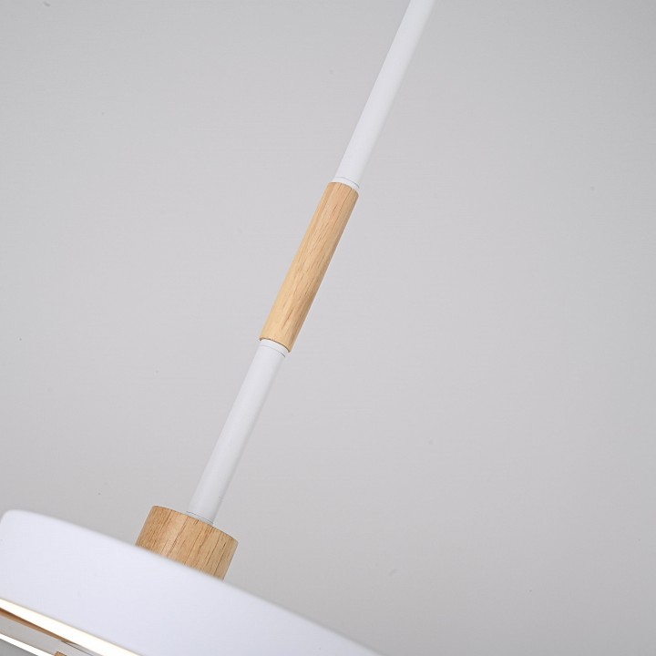 Люстра на штанге Imperiumloft TURNA White TURNA-DBL01