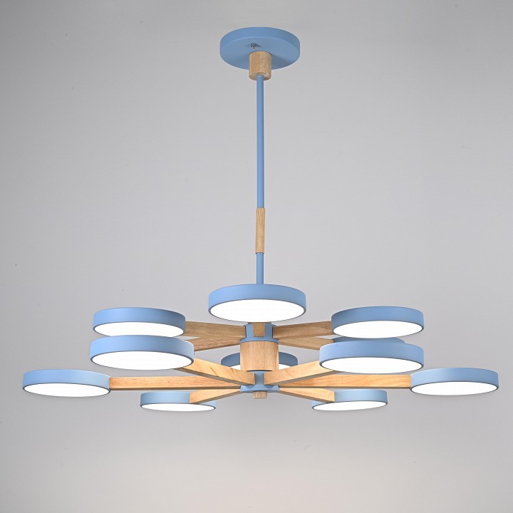 Люстра на штанге Imperiumloft TURNA Blue TURNA-DBL01