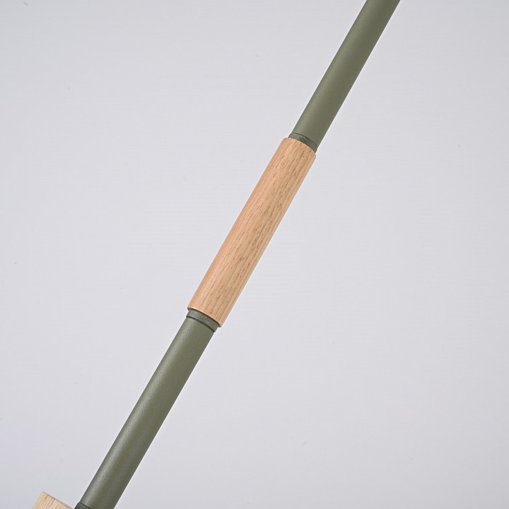 Люстра на штанге Imperiumloft TURNA Khaki TURNA-DBL01