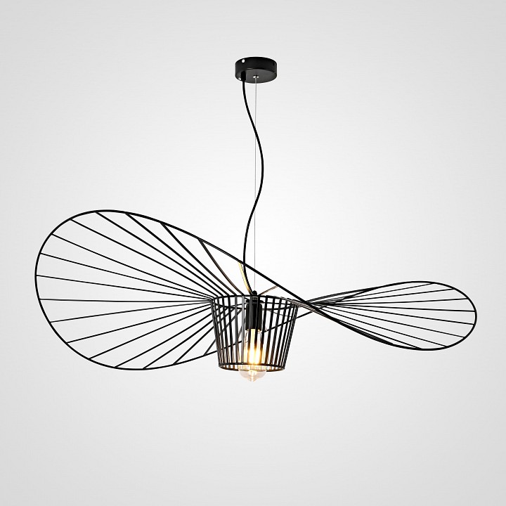 Подвесной светильник Imperiumloft HAT Black ﻿HAT01