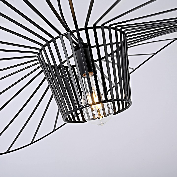 Подвесной светильник Imperiumloft HAT Black ﻿HAT01