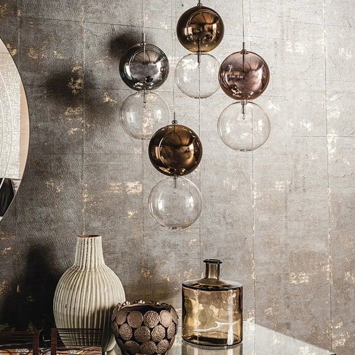 Подвесной светильник Imperiumloft  mirrorduo01