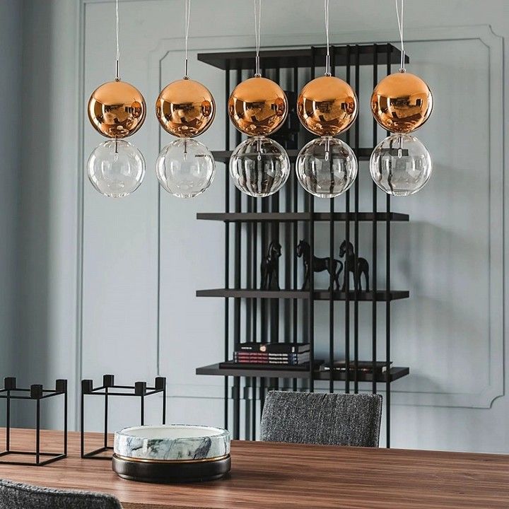 Подвесной светильник Imperiumloft  mirrorduo01