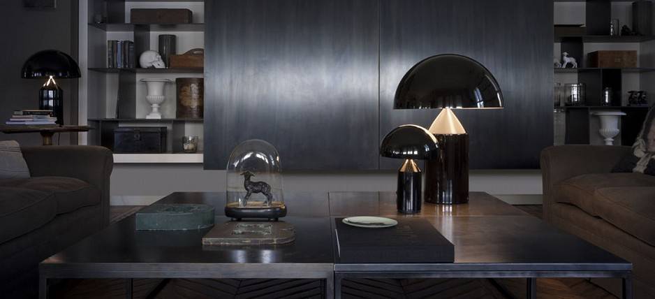 Настольная лампа декоративная ImperiumLoft Atollo 43.121