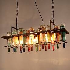 Подвесной светильник ImperiumLoft Bottle Bar Rectangle 40.1354