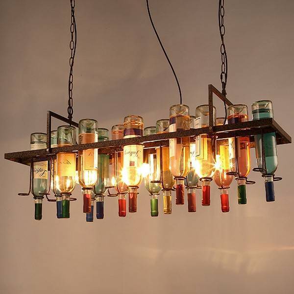 Подвесной светильник ImperiumLoft Bottle Bar Rectangle 40.1354