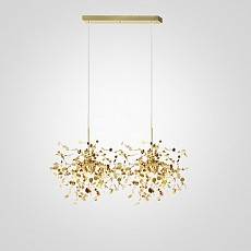 Подвесной светильник Imperiumloft Tezani Argent Gold 40.206