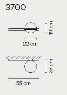Бра Imperiumloft Palma 22,93726