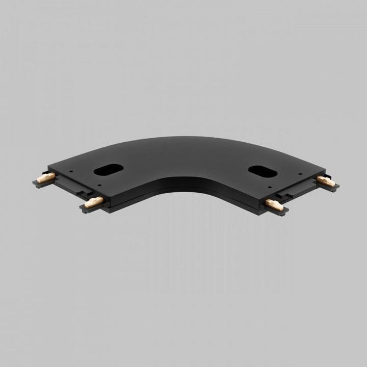 Соединитель радиусный для трека Imex UT25 черный IL.0007.3002 BK