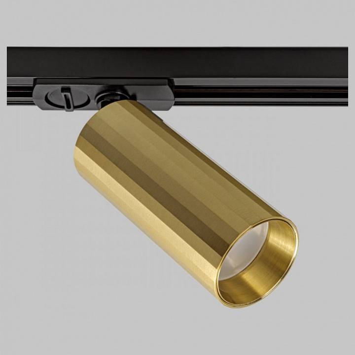 Светильник на штанге Imex Capella IL.0010.0009 BRONZE+BK бронза/черный