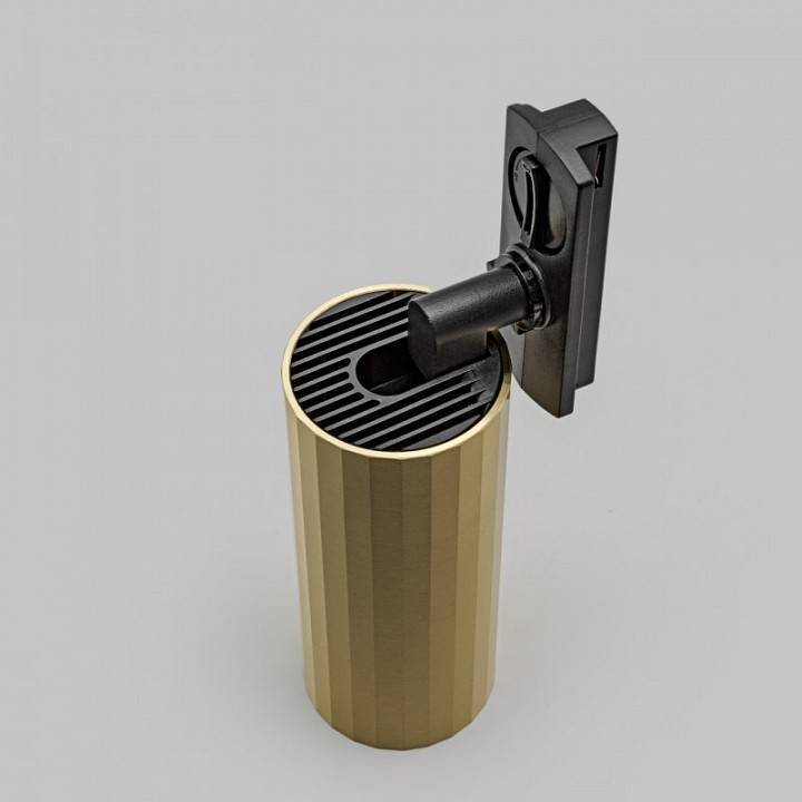 Светильник на штанге Imex Capella IL.0010.0009 BRONZE+BK бронза/черный