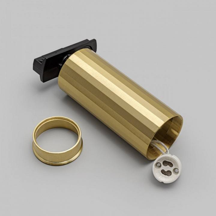 Светильник на штанге Imex Capella IL.0010.0009 BRONZE+BK бронза/черный