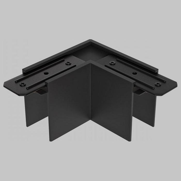 Соединитель угловой L-образный для треков Imex Smart Line IL.0050.1002-BK