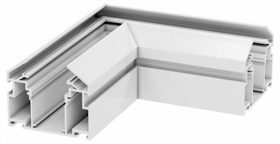 Соединитель угловой внутренний для треков Imex  IL.0050.3002-WH
