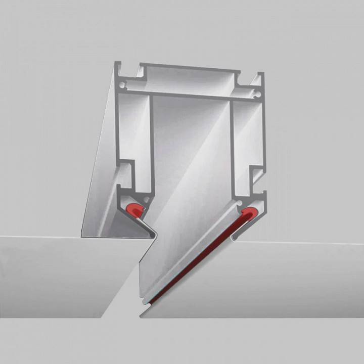 Профиль-держатель Imex Smart Line IL.0050.3300-2-AL