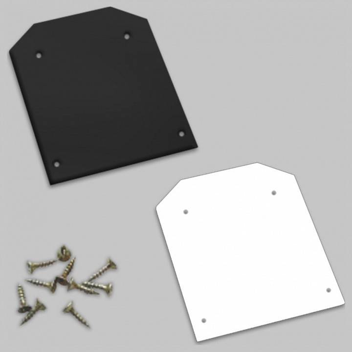 Заглушка для трека Imex SMART LINE IL.0050.3405-BK_WH