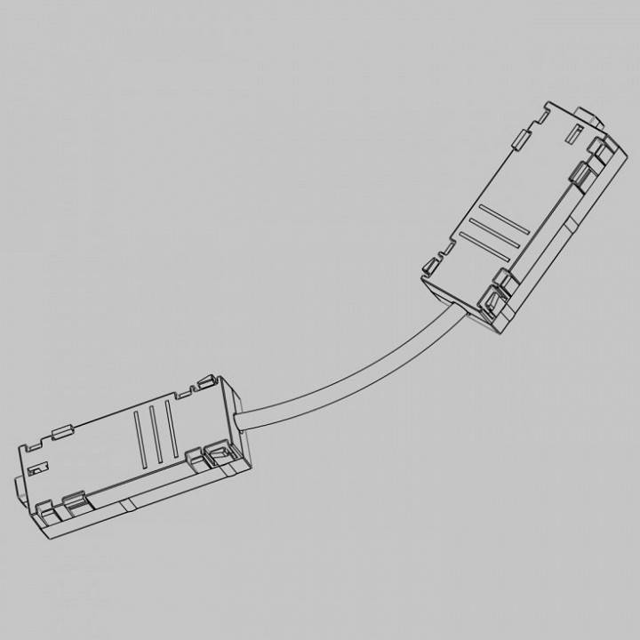 Соединитель гибкий для треков Imex Smart Line белый IL.0050.4002-WH