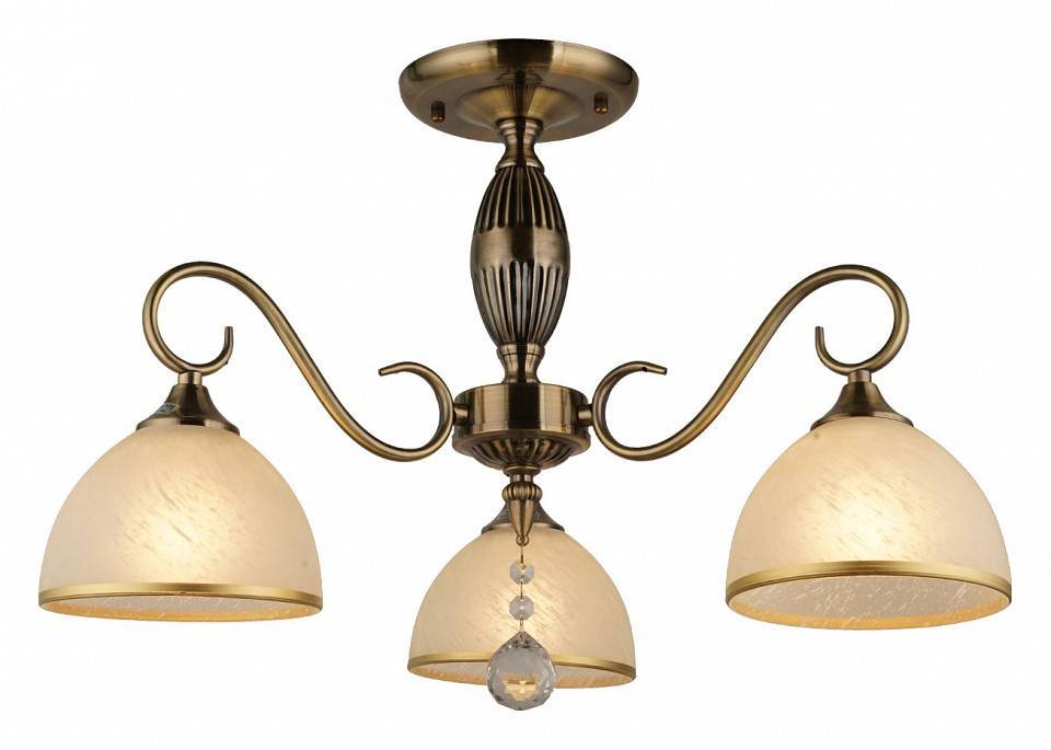 Люстра на штанге Imex 3 лампы KL.0754-3-S AB