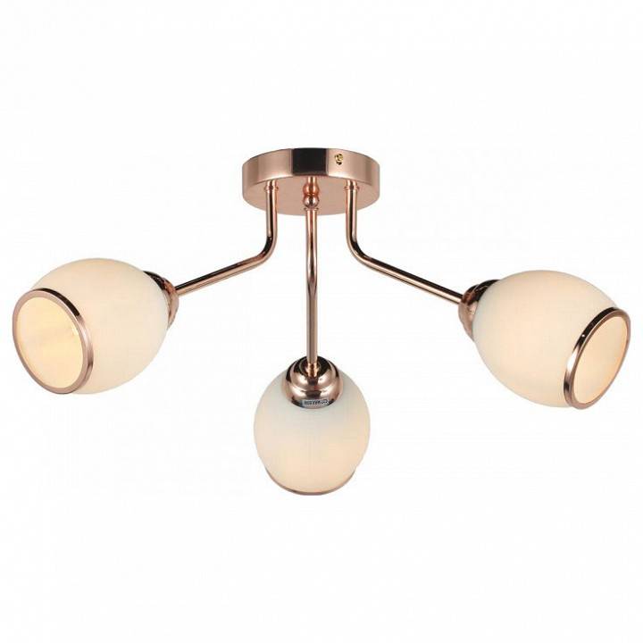 Потолочная люстра Imex MD.0538 3 лампы MD.0538-3-S-PKGD