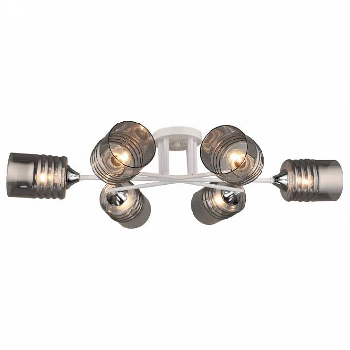 Потолочная люстра Imex MD.1646 6 ламп MD.1646-6-S WH