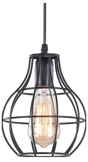 Подвесной светильник Imex MD.1705 MD.1705-1-P BK