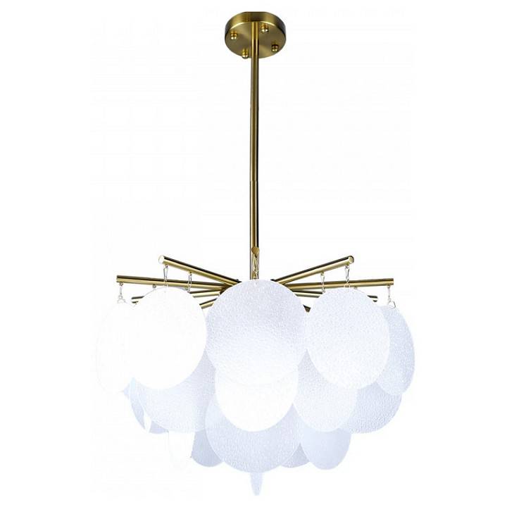 Люстра на штанге Imex MD.2203 5 ламп MD.2203-5-S COPPER