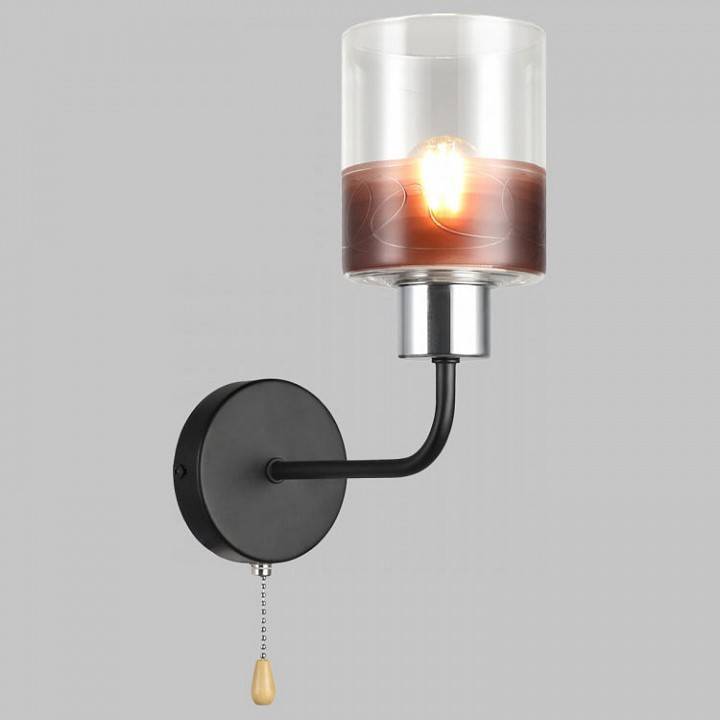 Бра Imex MD.2727-1-W-BK+CH