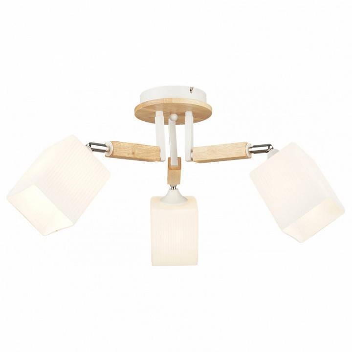 Потолочная люстра Imex MD.4507 3 лампы MD.4507-3-S WH+CH