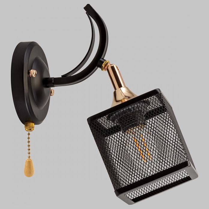 Бра Imex MD.5708-1-W-BK+FGD