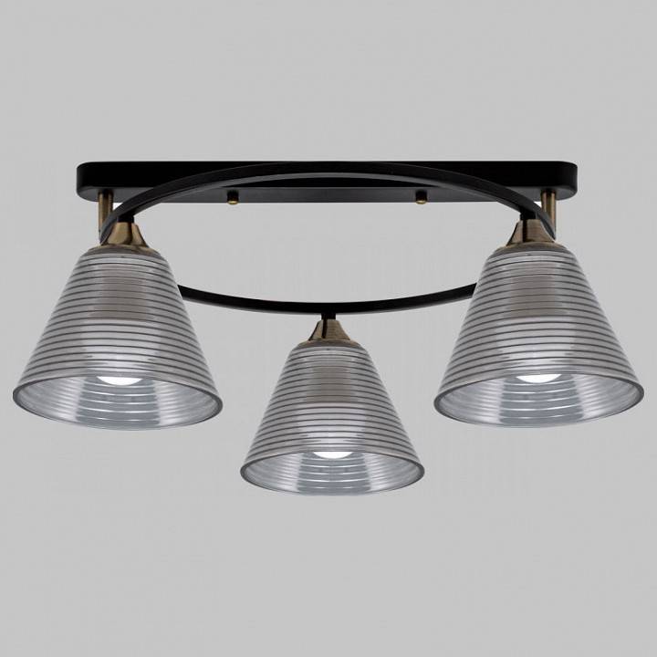 Потолочная люстра Imex MD.5948 3 лампы MD.5948-3-S-BK+AB