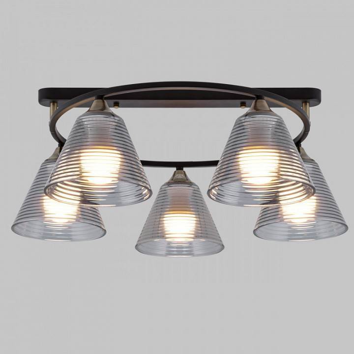 Потолочная люстра Imex MD.5948 MD.5948-5-S-BK+AB