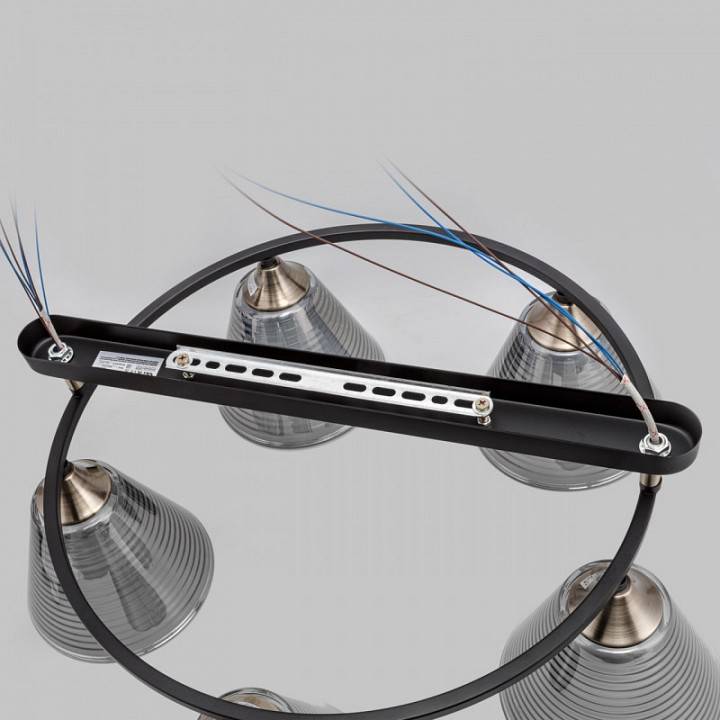 Потолочная люстра Imex MD.5948 MD.5948-5-S-BK+AB